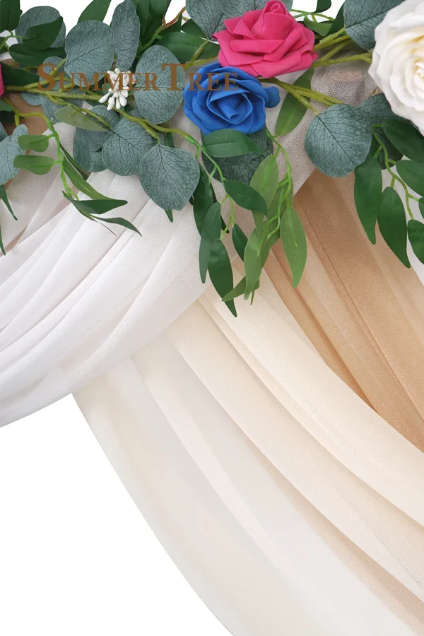 kf-H14e9f15c6eea41a1aed90aeba82ed381D Tissu Mousseline de Soie pour Mariage
