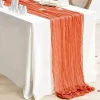 kf-S42adf05c1d2f4cc7ac29895c168929a7z Chemin de Table en Tissu Semi-Transparent