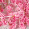 kf-S7075b73e28464d389a85501e3c8d8e07m Guirlande de fleurs artificielles Sakura rose – Décoration pour mariage et événements