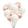 kf-S8c24c9174d454fe9bbd25772c8a42483U Ballons "Just Married" avec Confettis