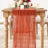 kf-Sb5ba2dc288e146fdbb8b455328932f73v Chemin de Table en Tissu Semi-Transparent