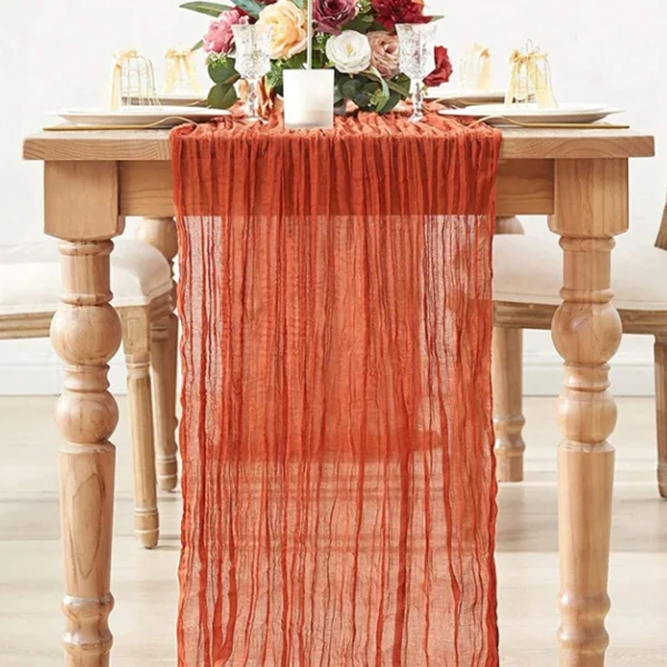 kf-Sb5ba2dc288e146fdbb8b455328932f73v Chemin de Table en Tissu Semi-Transparent