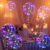 kf-Sd44a936450e14e32b2ee9926b53eb478O Ballons Bobo LED lumineux, 10 pièces avec guirlande 3M, décor lumineux