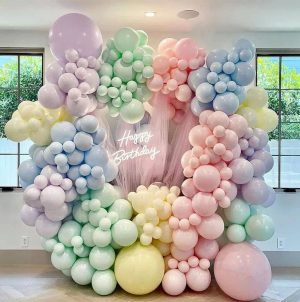 Pastel Arc-en-Ciel