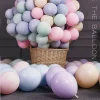 kf-H7244d910e1aa45b6bfb6504b9a79e42dE Lot de 30/50 Ballons Pastel Macaron – Déco Douce et Tendance