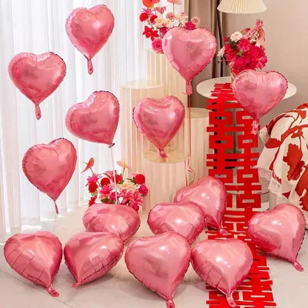 kf-S3d1793be3d874b26b61c2c9fae3e016b5 Ballons en Aluminium en Forme de Cœur