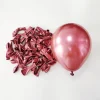 kf-S4d134211ddab4332a5effde215b13ff2y Lot de 10/30/50 Ballons Métalliques Chromés – Brillance Intense