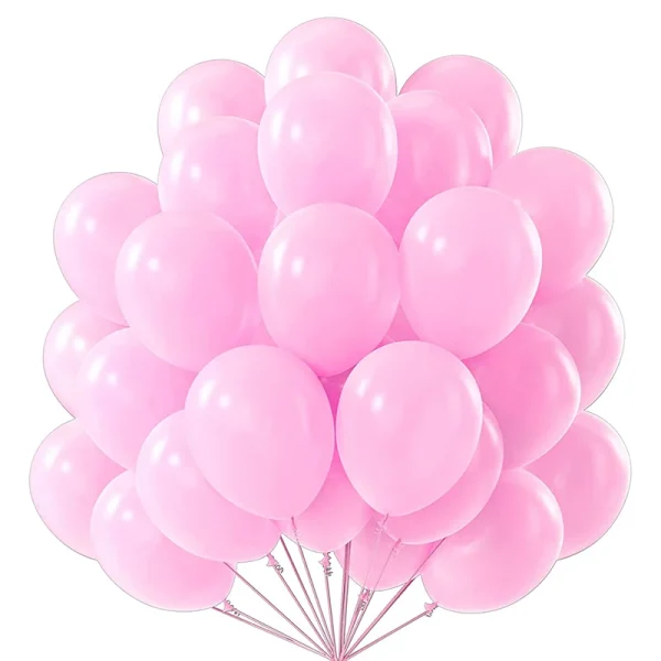 kf-Sbe90f001556d4039ade8eeb77d6d2839A Lot de 10/20/30/50 Ballons Brillants – Couleurs au Choix