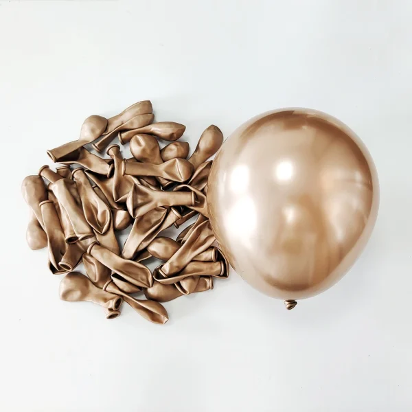 kf-Sdc95ebfb68984f76b2ae31ad41884f138 Lot de 10/30/50 Ballons Métalliques Chromés – Brillance Intense