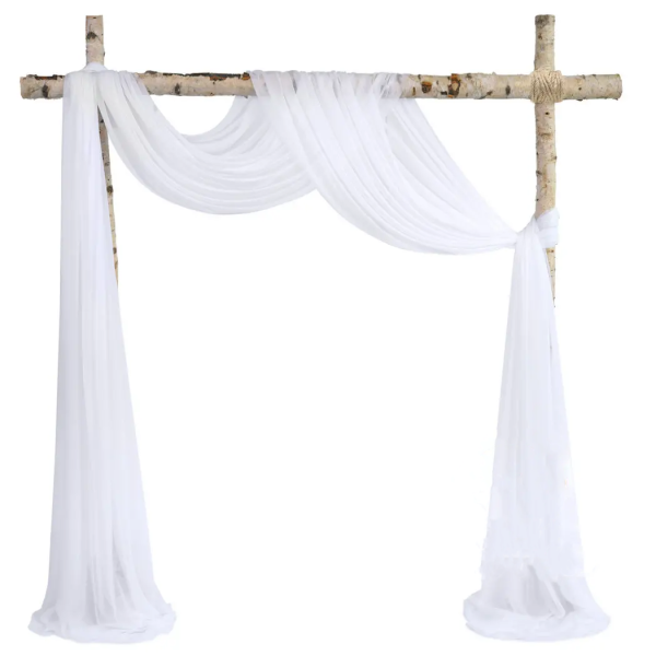 H1fe78196b80040b596c48eff2cd2aa40f Tissu Mousseline de Soie pour Mariage