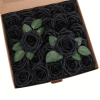 S3b7748b61a3d43c6811355c8d397afdeW Fleurs Artificielles Roses avec Tige – 25 Pièces, Décorations de Mariage