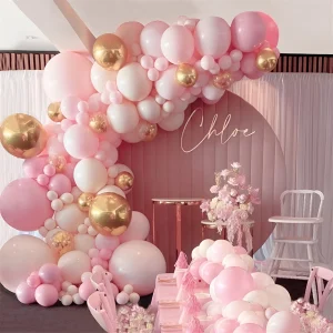 Rose et Or