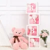 kf-HTB1LmZ.aHr1gK0jSZR0q6zP8XXaI Pack de Lettres "BABY" – Boîte à Ballons Décorative