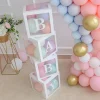 kf-HTB1c9Z.aHr1gK0jSZR0q6zP8XXa6 Pack de Lettres "BABY" – Boîte à Ballons Décorative