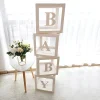 kf-S0795006138264d8c9a8432267d702d3dL Pack de Lettres "BABY" – Boîte à Ballons Décorative