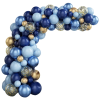 Ballons Bleu et Or