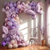 Papillon Violet Pastel