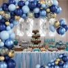 Ballons Bleu et Or