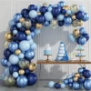 Ballons Bleu et Or